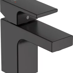Castorama Mitigeur De Lavabo 70 Hansgrohe Vernis Shape Noir Mat