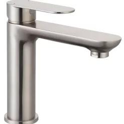 Castorama Mitigeur De Lavabo Aluminium Brossé Genko