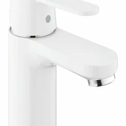 Castorama Mitigeur De Lavabo Blanc Get S Grohe