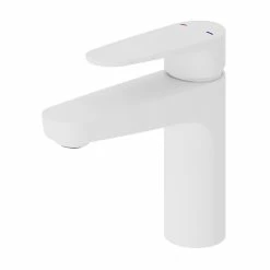 Castorama Mitigeur De Lavabo Blanc GoodHome Cavally M