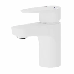 Castorama Mitigeur De Lavabo Blanc GoodHome Cavally