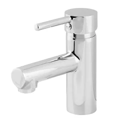 Castorama Mitigeur De Lavabo Chromé à Manette Unique Lazu GoodHome