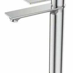 Castorama Mitigeur De Lavabo Chromé Essebagno Leona