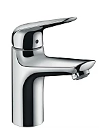 Castorama Mitigeur De Lavabo Chromé Novus 100 Hansgrohe