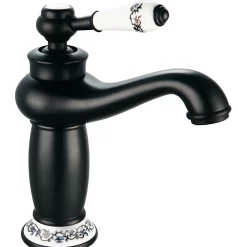 Castorama Mitigeur De Lavabo Noir Edouard Rousseau Marple