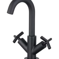 Castorama Mitigeur De Lavabo Noir Essebagno Essekross