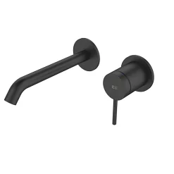 Castorama Mitigeur De Lavabo Noir Essebagno Lollipop