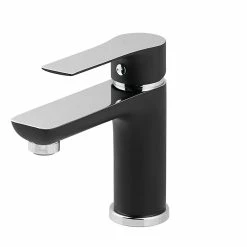 Castorama Mitigeur De Lavabo Noir GoodHome Wicie