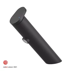 Castorama Mitigeur De Lavabo Noir Mat GoodHome Nyasa