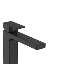 Castorama Mitigeur De Lavabo Noir Mat Hansgrohe Vernis Shape
