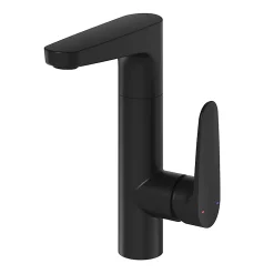 Castorama Mitigeur De Lavabo Noir Pivotant GoodHome Cavally L