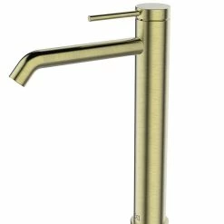 Castorama Mitigeur De Lavabo Or Essebagno Lollipop