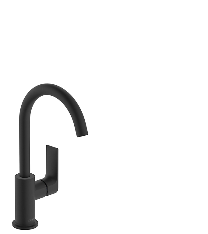 Castorama Mitigeur De Lavabo Rebris E 210 Avec Bec Orientable, Tirette Et Vidage Noir Mat 3 Castorama Mitigeur De Lavabo Rebris E 210 Avec Bec Orientable, Tirette Et Vidage Noir Mat