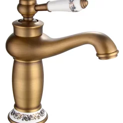 Castorama Mitigeur De Lavabo Vieux Bronze Edouard Rousseau Marple