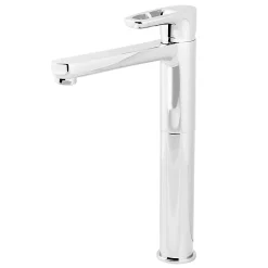 Castorama Mitigeur Haut De Lavabo Chromé GoodHome Laugar