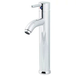 Castorama Mitigeur Lavabo Avec Bonde Et Flexibles Femelle 12/17 En Laiton Chromé Ayas