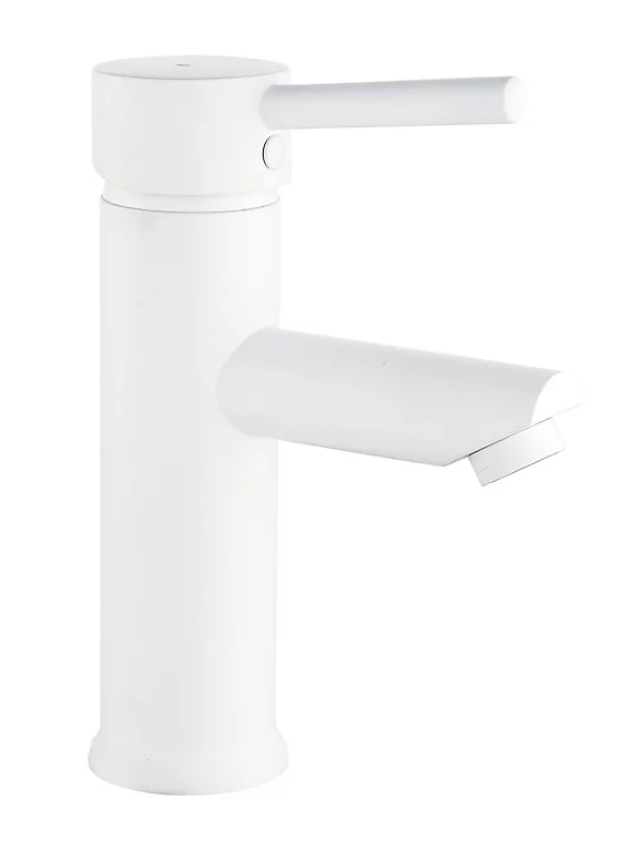 Castorama Mitigeur Lavabo Essebagno Deco Avec Vidage En Laiton Coloris Blanc Modèle Bas 3 Castorama Mitigeur Lavabo Essebagno Deco Avec Vidage En Laiton Coloris Blanc Modèle Bas