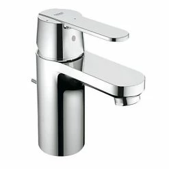 Castorama Mitigeur Lavabo Grohe Avec Vidage Et Flexibles Femelle 12/17 Chromé Get