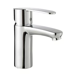 Castorama Mitigeur Lavabo Grohe Avec Vidage Et Flexibles Femelle 12/17 Chromé Wave Cosmopolitan