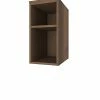 Castorama Niche Complément Sous Vasque 2 Cases Urban Aspect Noyer 30 Cm