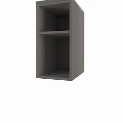 Castorama Niche Complément Sous Vasque 2 Cases Urban Gris Mat 30 Cm