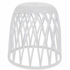 Castorama Panier à Linge Et Tabouret Wenko Omio Blanc