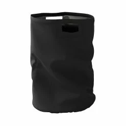 Castorama Panier à Linge GoodHome Kina Capacité 45 Litres Coloris Or En Coton Ø34 X H.52 Cm