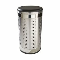 Castorama Panier à Linge Métal Avec Assise Chromé Urban