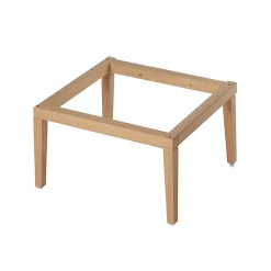 Castorama Pieds En Chêne Pour Colonne De Salle De Bains GoodHome Avela 40 Cm