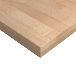 Castorama Plan De Toilette Chêne GoodHome Hartland L. 183 X P. 45,5 Cm