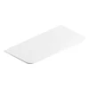 Castorama Plan De Toilette En Mélaminé Blanc Mat Alba 104,5 Cm