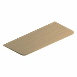 Castorama Plan De Toilette En Mélaminé Décor Bois Naturel Alba 119,5 Cm