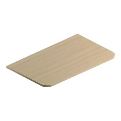 Castorama Plan De Toilette En Mélaminé Décor Bois Naturel Alba 84,5 Cm