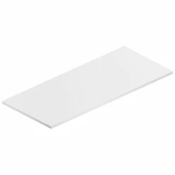 Castorama Plan De Toilette Pour Vasque à Poser Blanc Pura 120 Cm