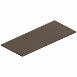 Castorama Plan De Toilette Pour Vasque à Poser Finition Noyer Pura 120 Cm