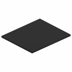 Castorama Plan De Toilette Pour Vasque à Poser Noir 60 Cm Pura