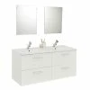 Castorama Plan Double Vasque En Céramique Blanc Pyxis 120 Cm -castorama Soldes plan double vasque en ceramique blanc pyxis 120 cm5059340397030 01c FR CF