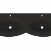 Castorama Plan Double Vasque Verre Noir Mat Vague 138 Cm -castorama Soldes plan double vasque verre noir mat vague 138 cm8003964824318 01c FR CF