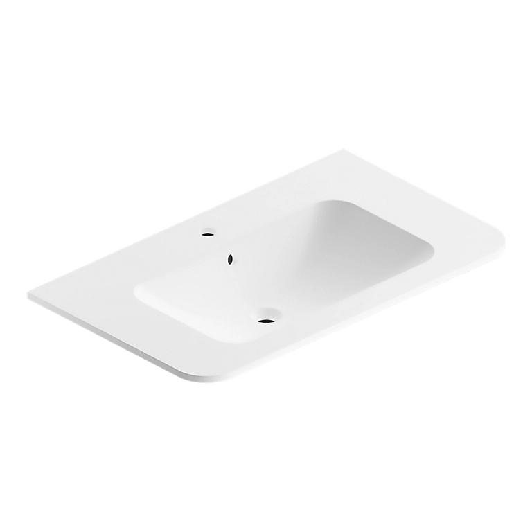 Castorama Plan Simple Vasque à Encastrer Résine Blanc Mat Alba 86 Cm 3 Castorama Plan Simple Vasque à Encastrer Résine Blanc Mat Alba 86 Cm