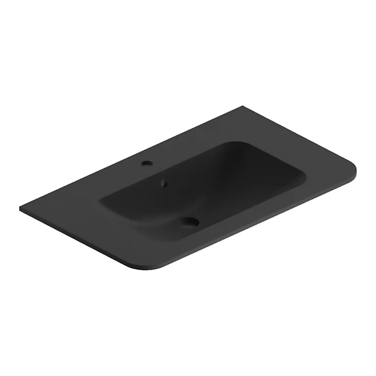 Castorama Plan Simple Vasque à Encastrer Résine Noir Mat Alba 86 Cm 3 Castorama Plan Simple Vasque à Encastrer Résine Noir Mat Alba 86 Cm