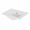 Castorama Plan Vasque à Encastrer En Céramique Blanche Opah L. 61 Cm -castorama Soldes plan vasque a encastrer en ceramique blanche opah l 61 cm5059340150017 01c