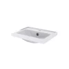 Castorama Plan Vasque Blanc GoodHome Lana 60 Cm