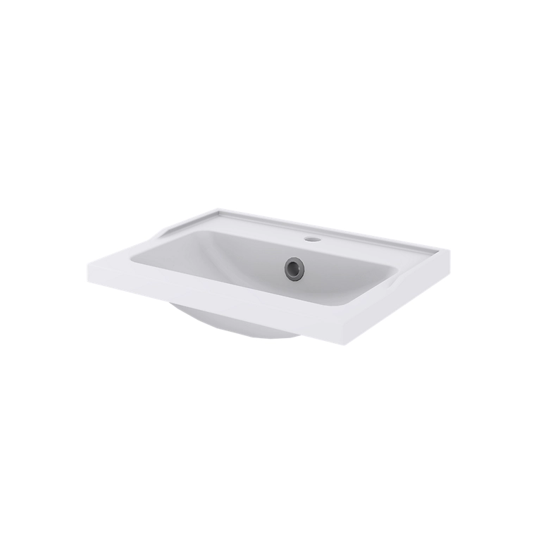 Castorama Plan Vasque Blanc GoodHome Lana 60 Cm 3 Castorama Plan Vasque Blanc GoodHome Lana 60 Cm