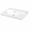Castorama Plan Vasque Blanc GoodHome Mila 60 Cm