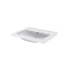 Castorama Plan Vasque Blanc GoodHome Nira 60 Cm -castorama Soldes plan vasque blanc goodhome nira 60 cm3663602933106 01c