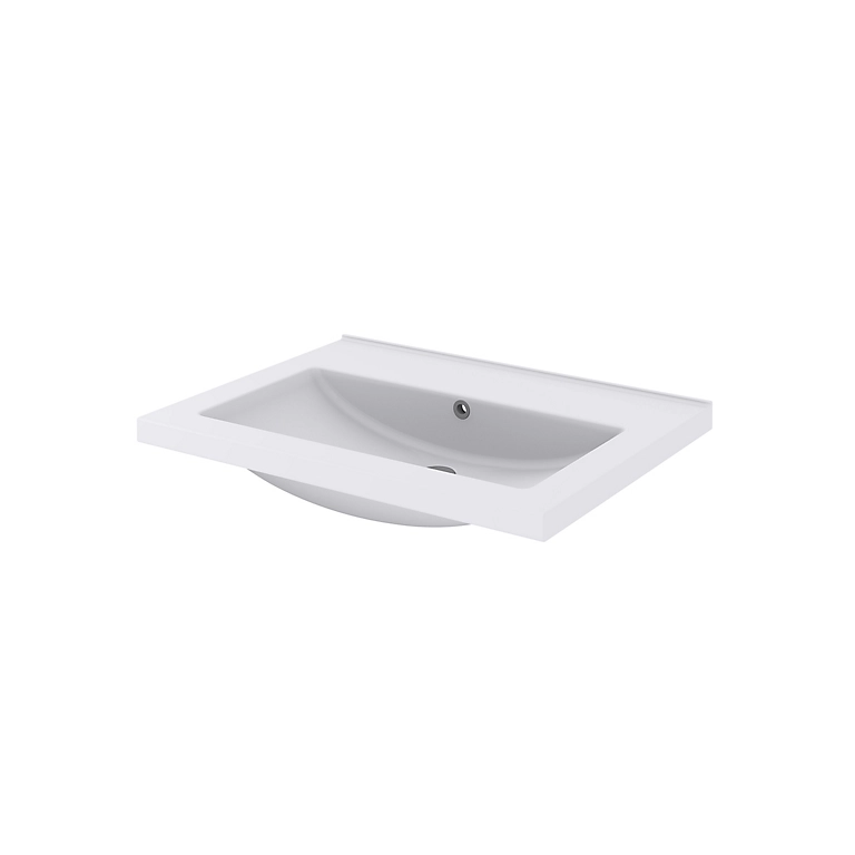 Castorama Plan Vasque Blanc GoodHome Nira 60 Cm 3 Castorama Plan Vasque Blanc GoodHome Nira 60 Cm