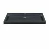 Castorama Plan Vasque En Pierre Noir Harmon 90 Cm -castorama Soldes plan vasque en pierre noir harmon 90 cm3454975976582 02c