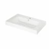 Castorama Plan Vasque En Résine Blanc à Encastrer GoodHome Duala L. 80 Cm -castorama Soldes plan vasque en resine blanc a encastrer goodhome duala l 80 cm5059340014319 01c