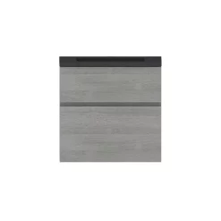 Castorama Plan Vasque En Résine Noir Calao 60 Cm