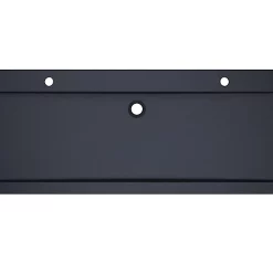 Castorama Plan Vasque En Résine Noir Harmon 140 Cm